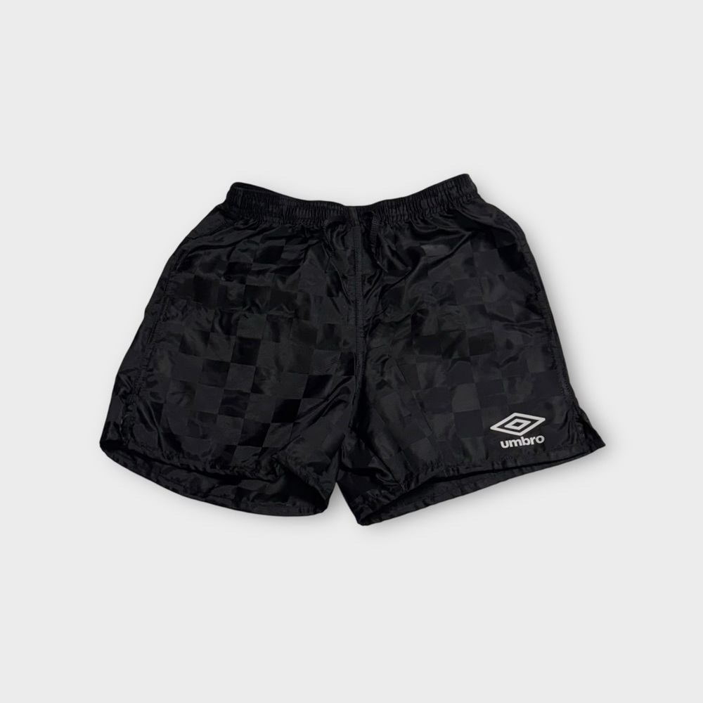 Umbro Black Kids Soccer Shorts